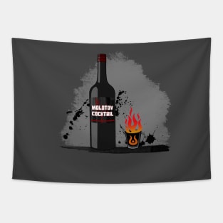 Molotov cocktail Tapestry