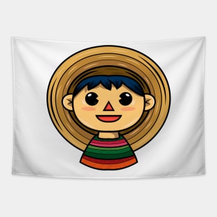 Jose doll Tapestry