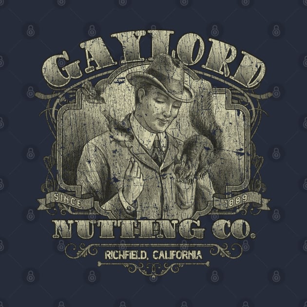 Gaylord Nutting Co. 1889 by JCD666