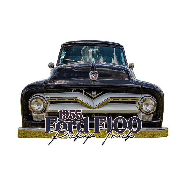 1955 For F100 Pickup Truck by Gestalt Imagery