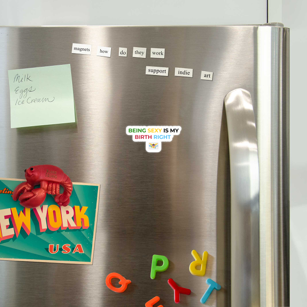 Being Sexy is My Birth Right U.S.V.I. by Drago