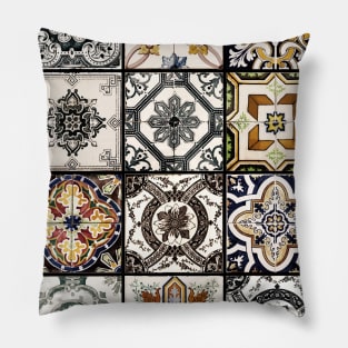 Alliance Mediterranean Tiles Pillow