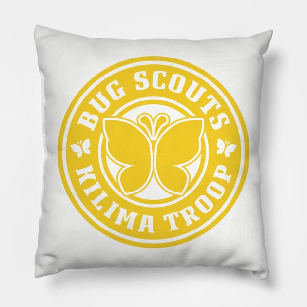 Bug Scouts Kilima Troop Pillow by Vault Emporium