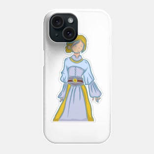 Dress design transparent background Phone Case