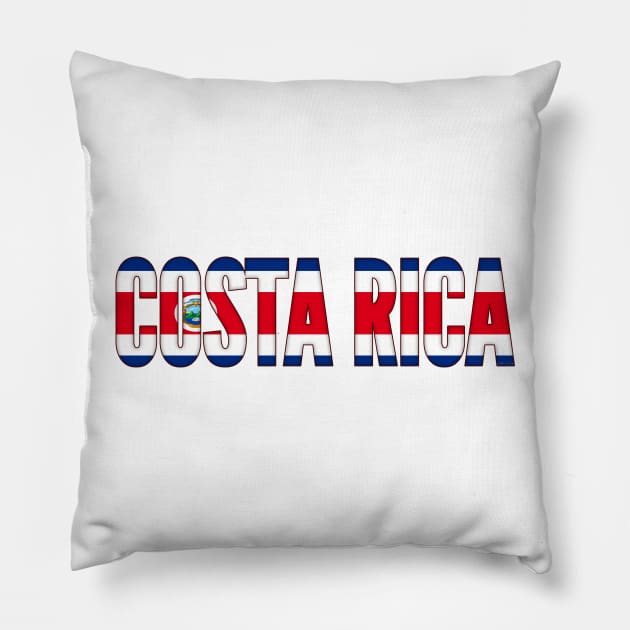 Costa Rica Pillow by SeattleDesignCompany