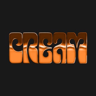 Cream // Retro Classic Rock Fan Design T-Shirt