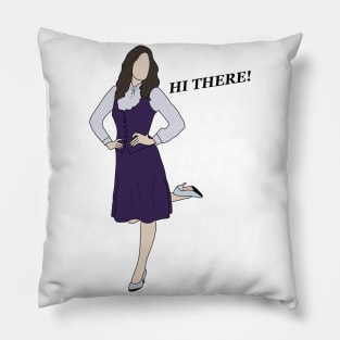 Janet - Hi There! Pillow