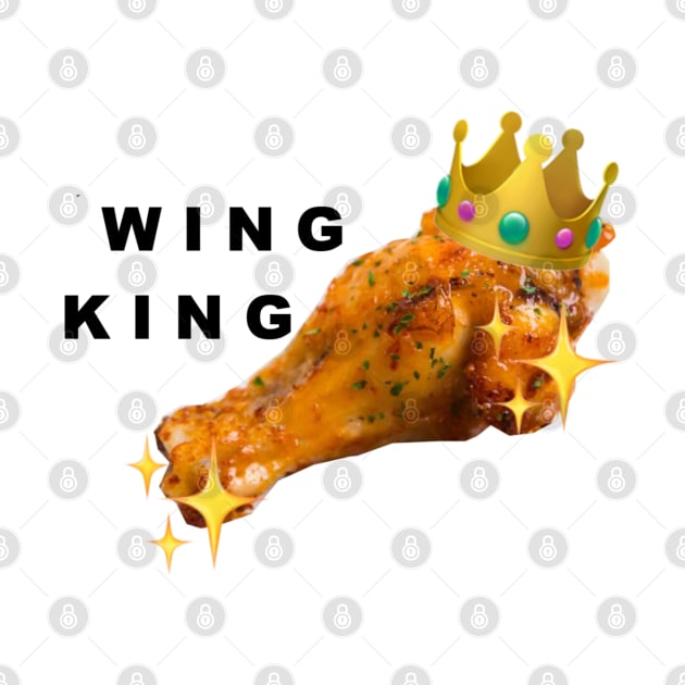 Wing King by Art of V. Cook