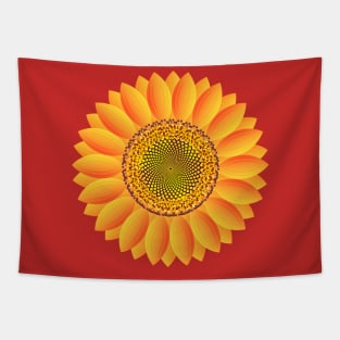 sunflower Tapestry