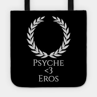 Psyche Loves Eros - Ancient Greek & Roman Mythology Tote