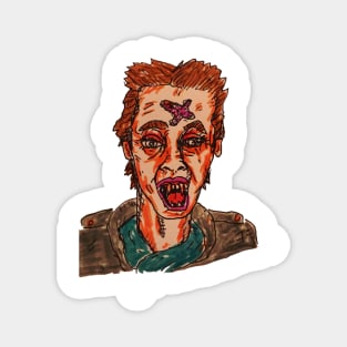 Evil Ed, fright night Magnet