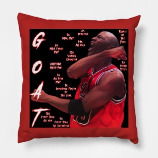 JORDAN THE GOAT Pillow