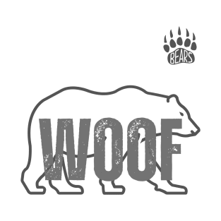 Woof Bear T-Shirt