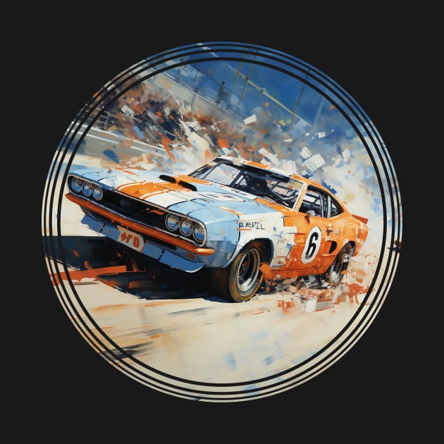 70s Racing Style by DavidLoblaw