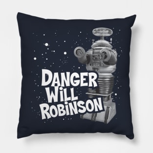 Danger Will Robinson Pillow