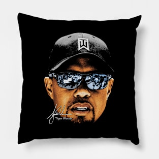 Tiger Woods Big Face Pillow