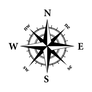 Compass Rose (Extra edition) T-Shirt