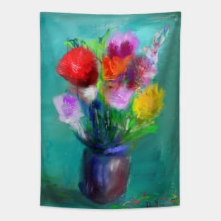 Flowers Tapestry