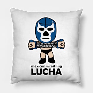 LUCHA#23 Pillow