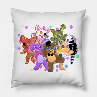 Five Night's at Freddy's Party Pillow