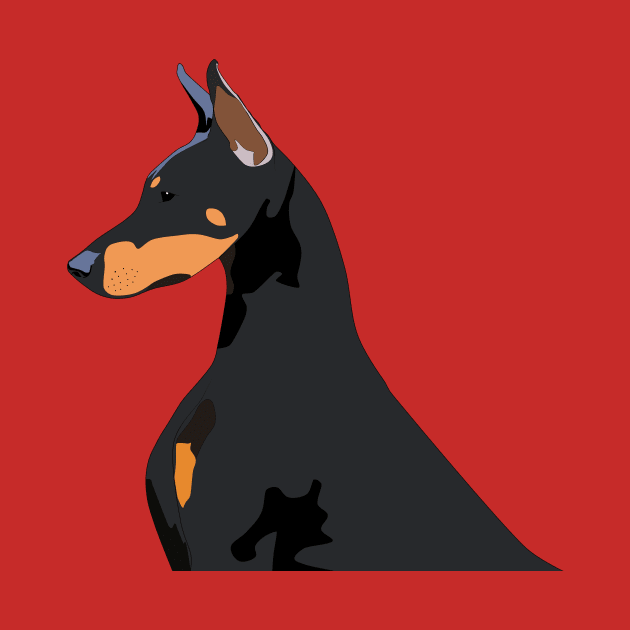 Doberman by artsw