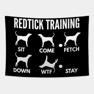 American Coonhound Training Redtick Tricks Tapestry