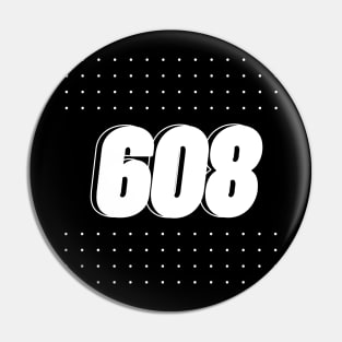 608 area code, wisconsin Pin