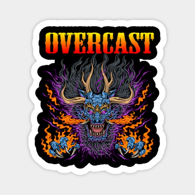 OVERCAST MERCH VTG Magnet by alyssaartco