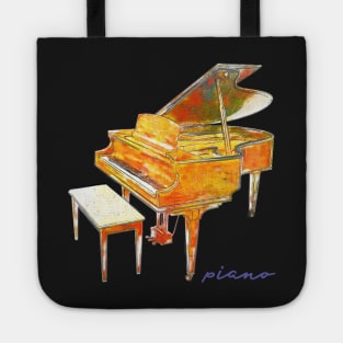 Grand Piano Tote