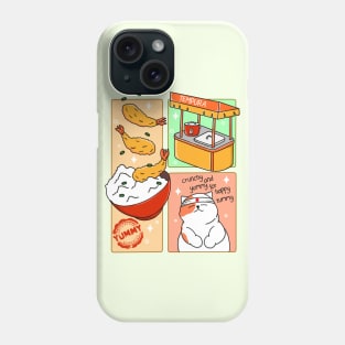 The Best Tempura Rice Bowl Phone Case