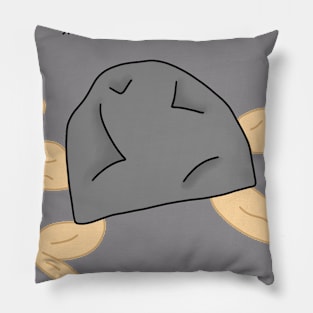 Muscle Rock Pillow