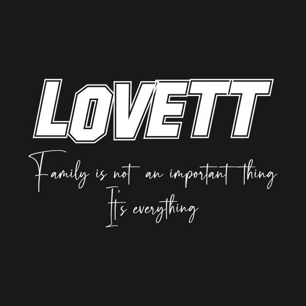 Lovett Second Name, Lovett Family Name, Lovett Middle Name by Tanjania