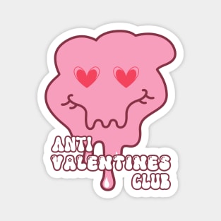 Fun Retro Valentines Themed Design For Women Magnet