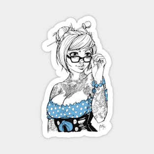 Pin up Mei Magnet