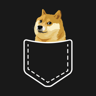 shiba inu pocket T-Shirt