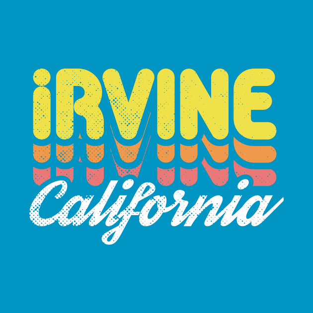 Retro Irvine California by rojakdesigns