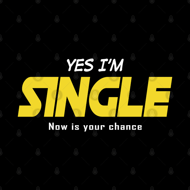 Yes I'm Single by AllThingsNerdy