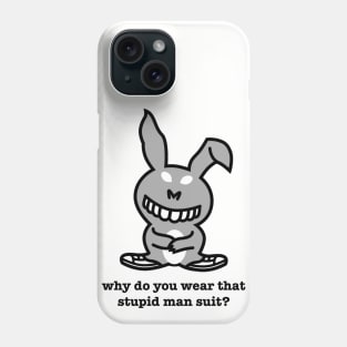 Frank the Happy Bunny Phone Case