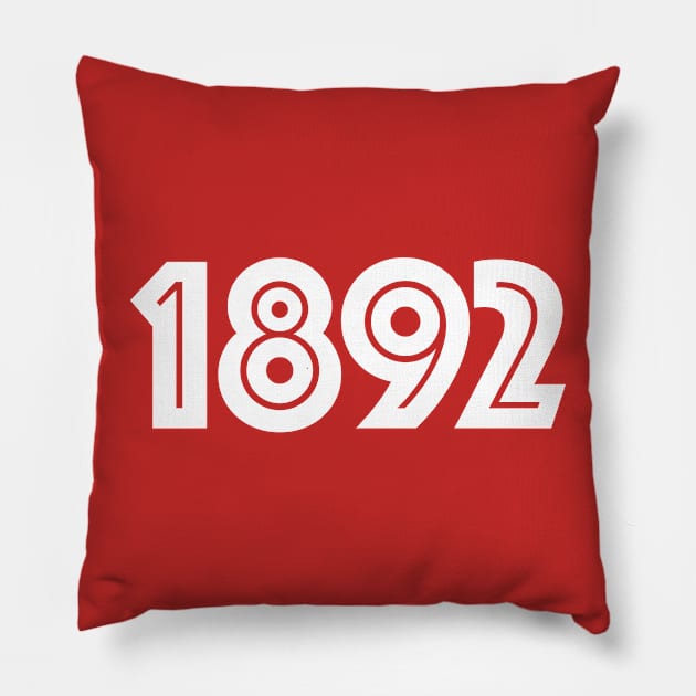 1892 Pillow by Confusion101