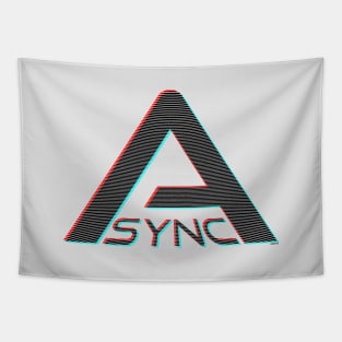 A-SyNC (3D Scanlines) [Roufxis-Tp] Tapestry