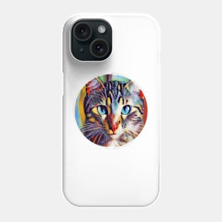 Beautiful floppy cat Phone Case