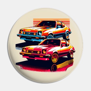 Chevrolet Chevette Pin