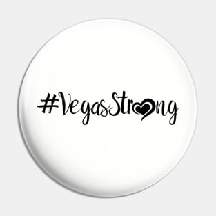 VegasStrong Pin