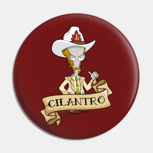 Roy Rogers McFreely - Cilantro Pin