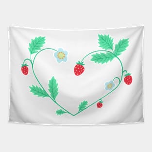 Strawberry love Tapestry