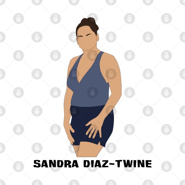 Sandra Diaz-Twine by katietedesco