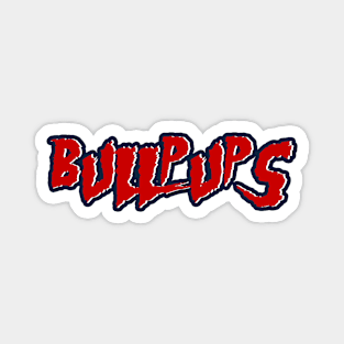 Bullpups Mania Magnet