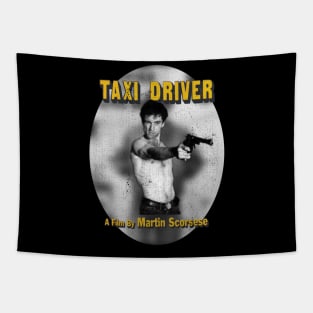 Taxi Driver Tapestry