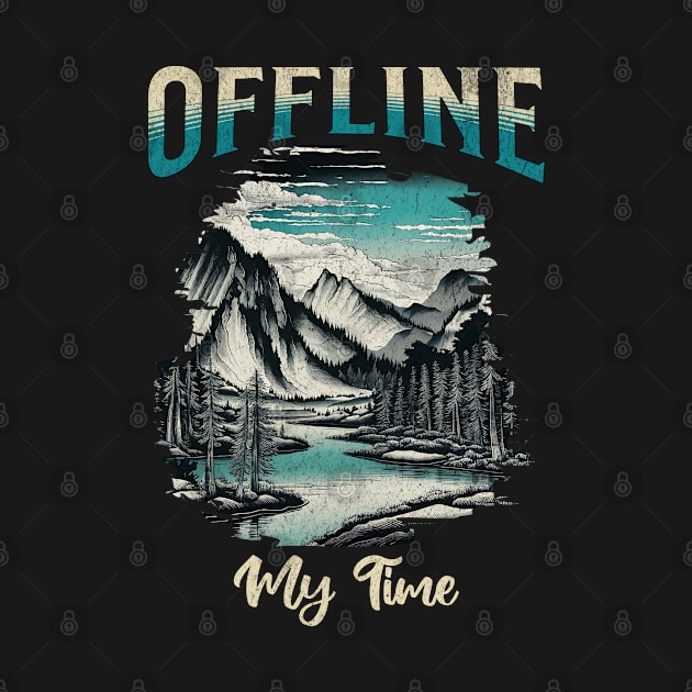 Offline, my time Vacation Adventure by Danielleroyer