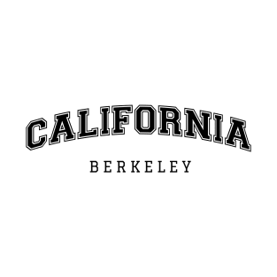 California Berkeley College Style T-Shirt